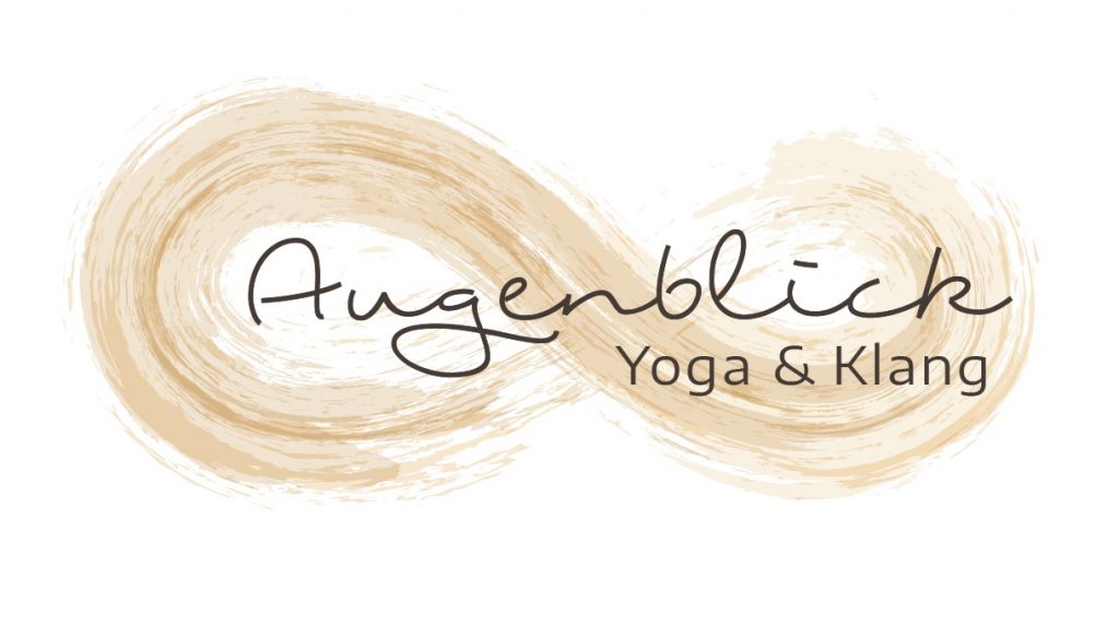 Augenblick - Yoga & Klang, Logo Lemniskate