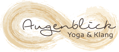 Logo der Website Yoga-Augenblick