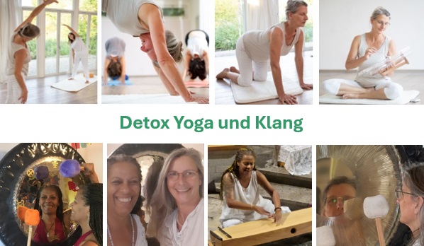 Detox Yoga und Klang