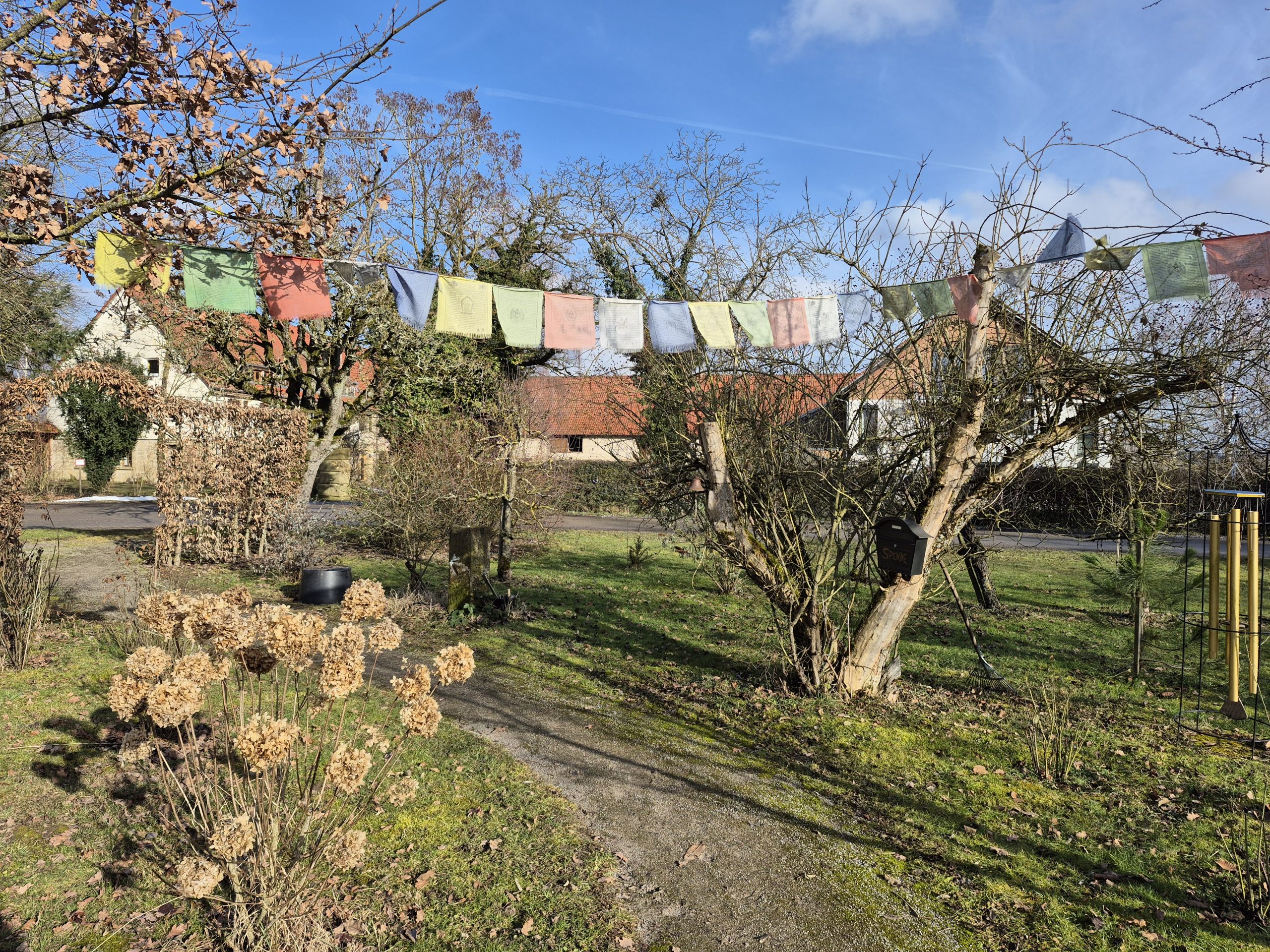 tibetische Gebetsfahnen