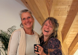 Clarissa & Angela