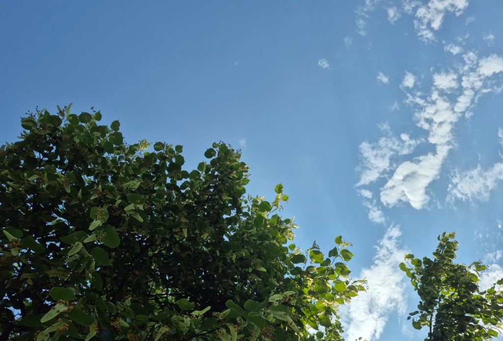 Sommer-Himmel